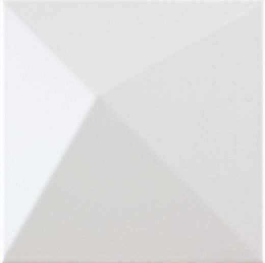 187334 - Formes - Kyoto blanc 25x25