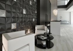 187343 - Formes - Origami noir 25x25