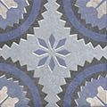 Decor Blue Five 20x20 cm