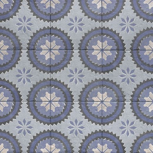 Decor Blue Five 20x20 cm