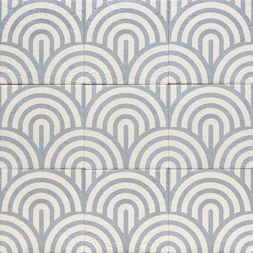 Decor Blue Three 20x20 cm
