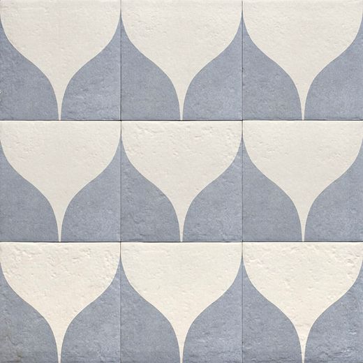 Decor Blue Two 20x20 cm