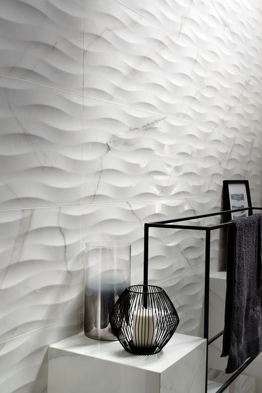 Marbleous Concept Blanc Brillant 30x90