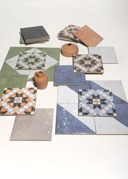 Marrakech Silver 15x15