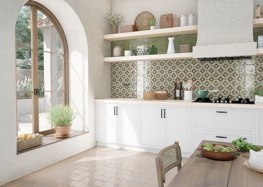 Marrakech White 15x15