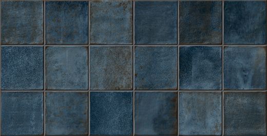 Matt Easy Block Blue 32X62,5