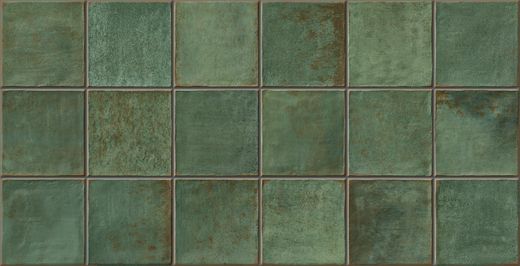 Matt Easy Block Green 32X62,5
