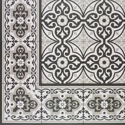 Normandy White Centro 20x20