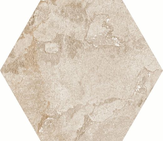 Oberon Sand Hexagonal Antideslizante 48x56