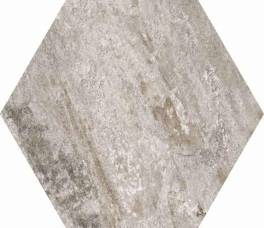 Oberon Stone Hexagonal Antideslizante 48x56