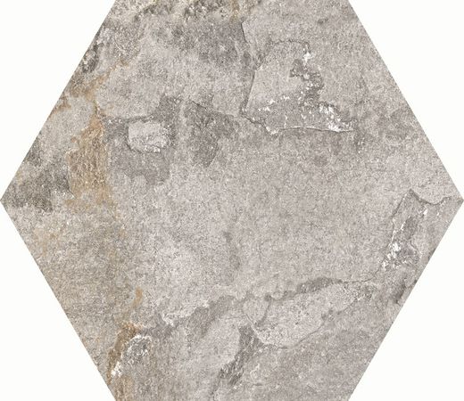 Oberon Stone Hexagonal Antideslizante 48x56