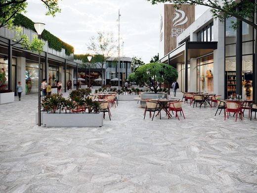 Oberon Stone Hexagonal Antideslizante 48x56