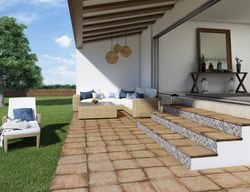 Querol Marron 33,3x33,3