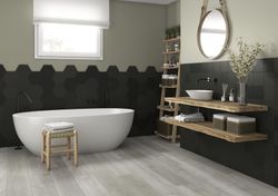 Siphon Universel Noir Mat 25x30