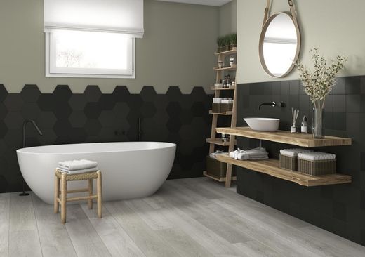 Siphon Universel Noir Mat 25x30