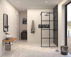 Siphon Universel Noir Mat 25x30