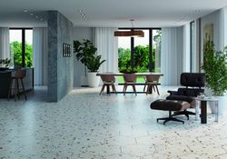Sonar White Hexagonal 48x56