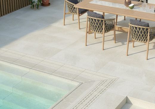 Stromboli Crème 60x120 cm Ext.