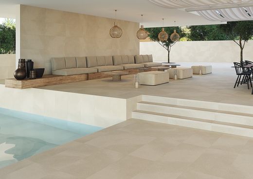 Stromboli Crème droit 120x33 cm Ext