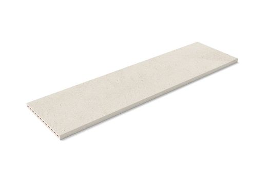 Tampa reta Stromboli Creme 120x33 cm Int