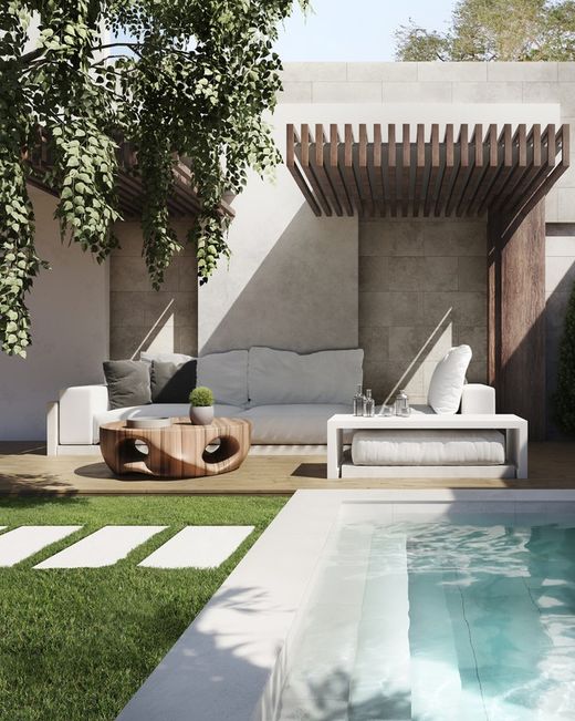 Lampe Stromboli 60x120x2 cm Ext.