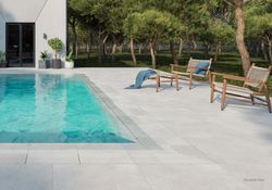 Stromboli Argent 75x75 cm Ext.