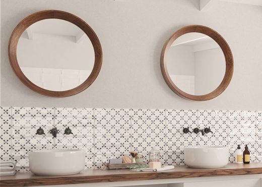 Tabarca Azul Brilho 30x7,5