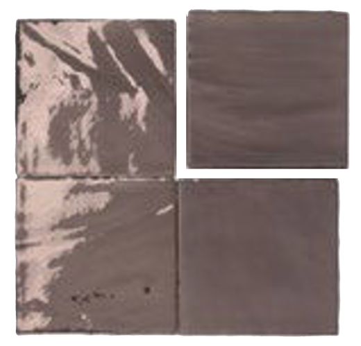 Tabarca Copper Glossy 15x15