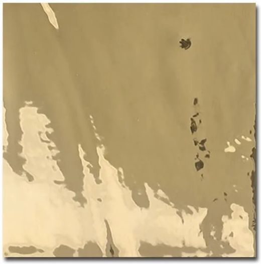 Tabarca Gold Glossy 15x15