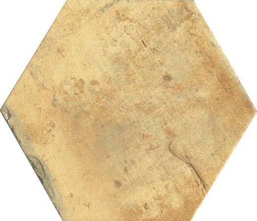 Terre Rosso Hexagone 25x29