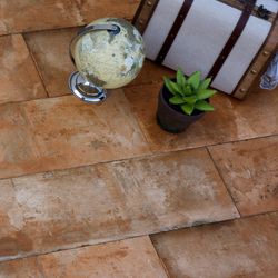 Terre Rosso Naturel 24,9x100