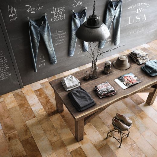 Terre Rosso Naturel 24,9x100