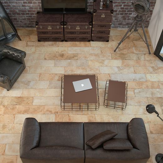 Terre Sable Naturel 24,9x100