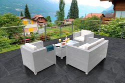 Tracia Charcoal Modulaire 44x66 Antidérapant