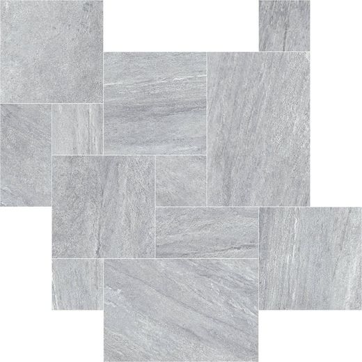 Tracia Grey Modular 44x66 Antiderrapante