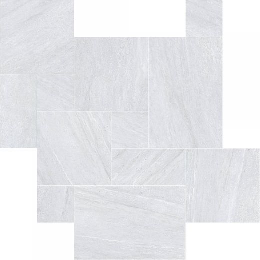 Tracia White Modular 44x66 Antiderrapante