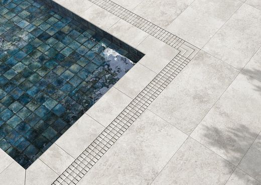 Aigue-marine Tropique 14,7x14,7 cm Ext