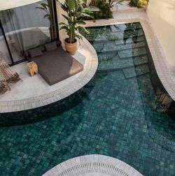 Aigue-marine Tropique 14,7x14,7 cm Ext