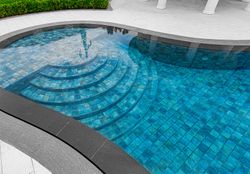 Aigue-marine Tropique 14,7x14,7 cm Ext