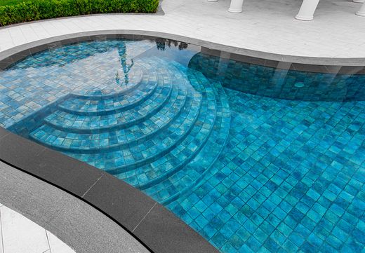 Aigue-marine Tropique 14,7x14,7 cm Ext