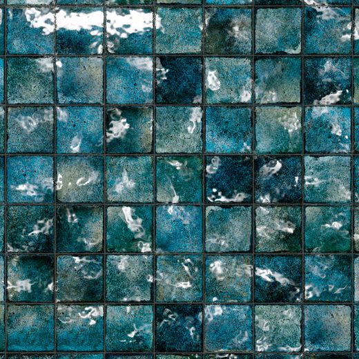 Aigue-marine Tropique 14,7x14,7 cm Int