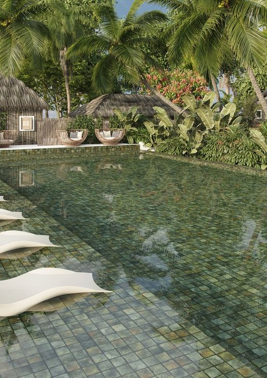 Tropic Turqueta 14,7x14,7 cm Ext.