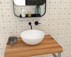 Válvula Branco Mate 9x6,5