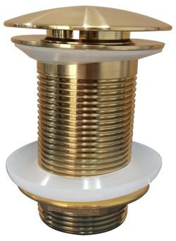 Válvula Ouro Mate 6,8x6,3