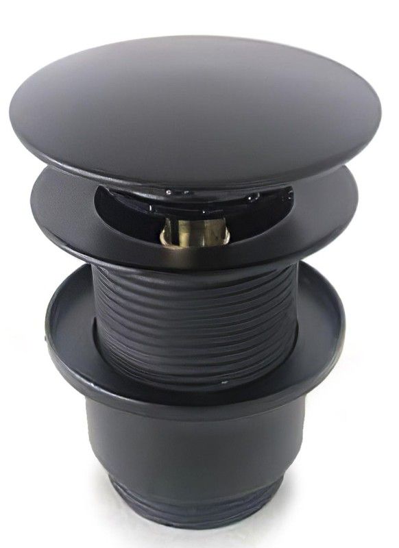 Válvula One Touch Negro Mate 6.8x6.3