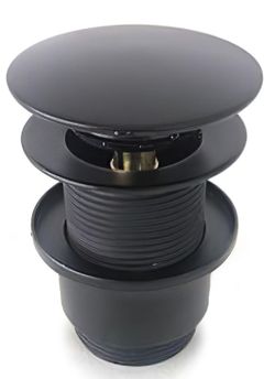 Valve One Touch noire mate 6,8x6,3