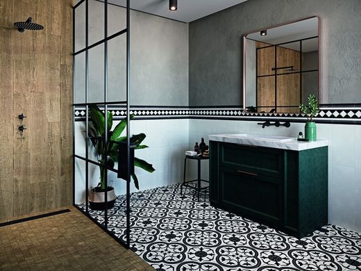 Bordure Blanche Vienne Naturel 59,2x59,2